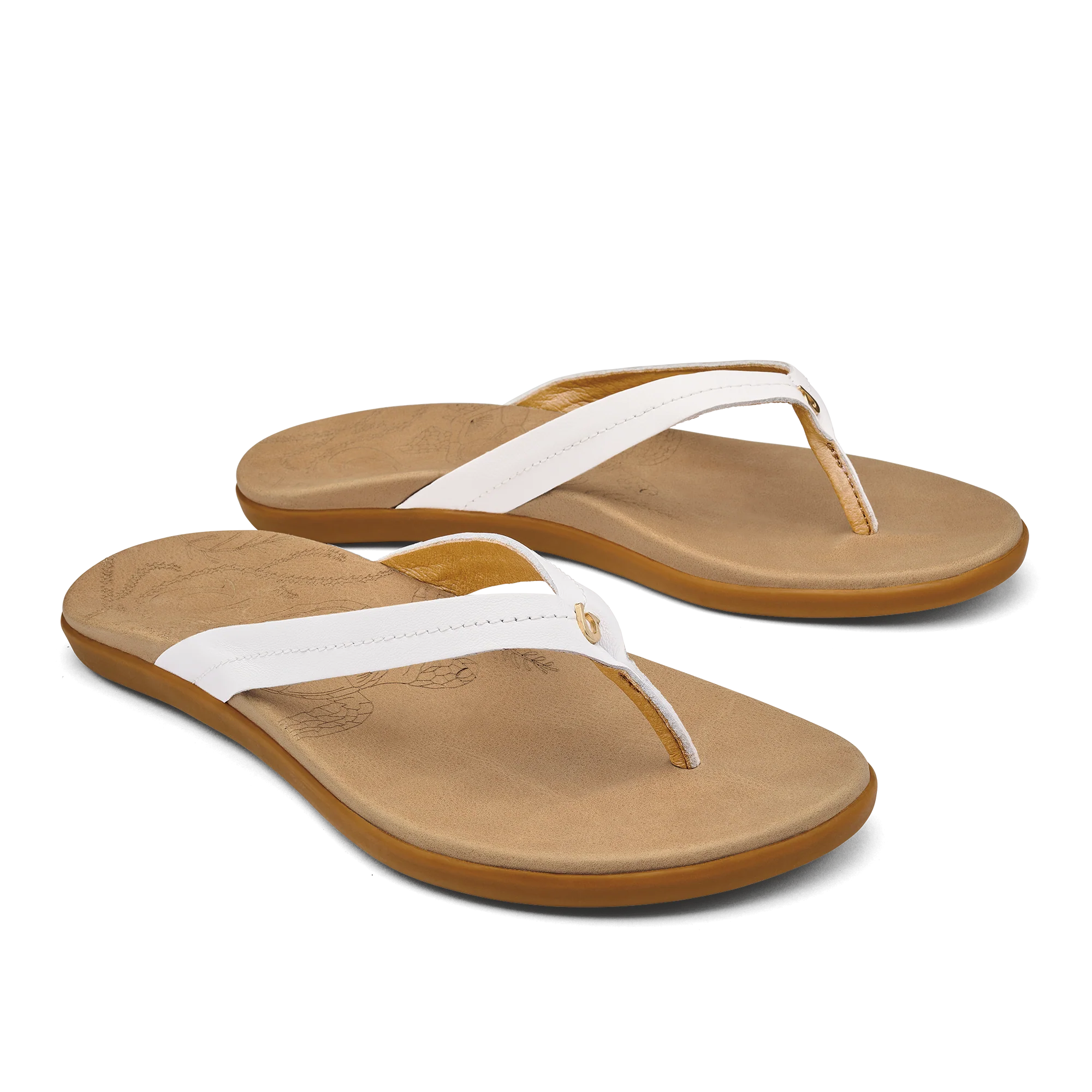 Honu - Bright White / Golden Sand - Image 3