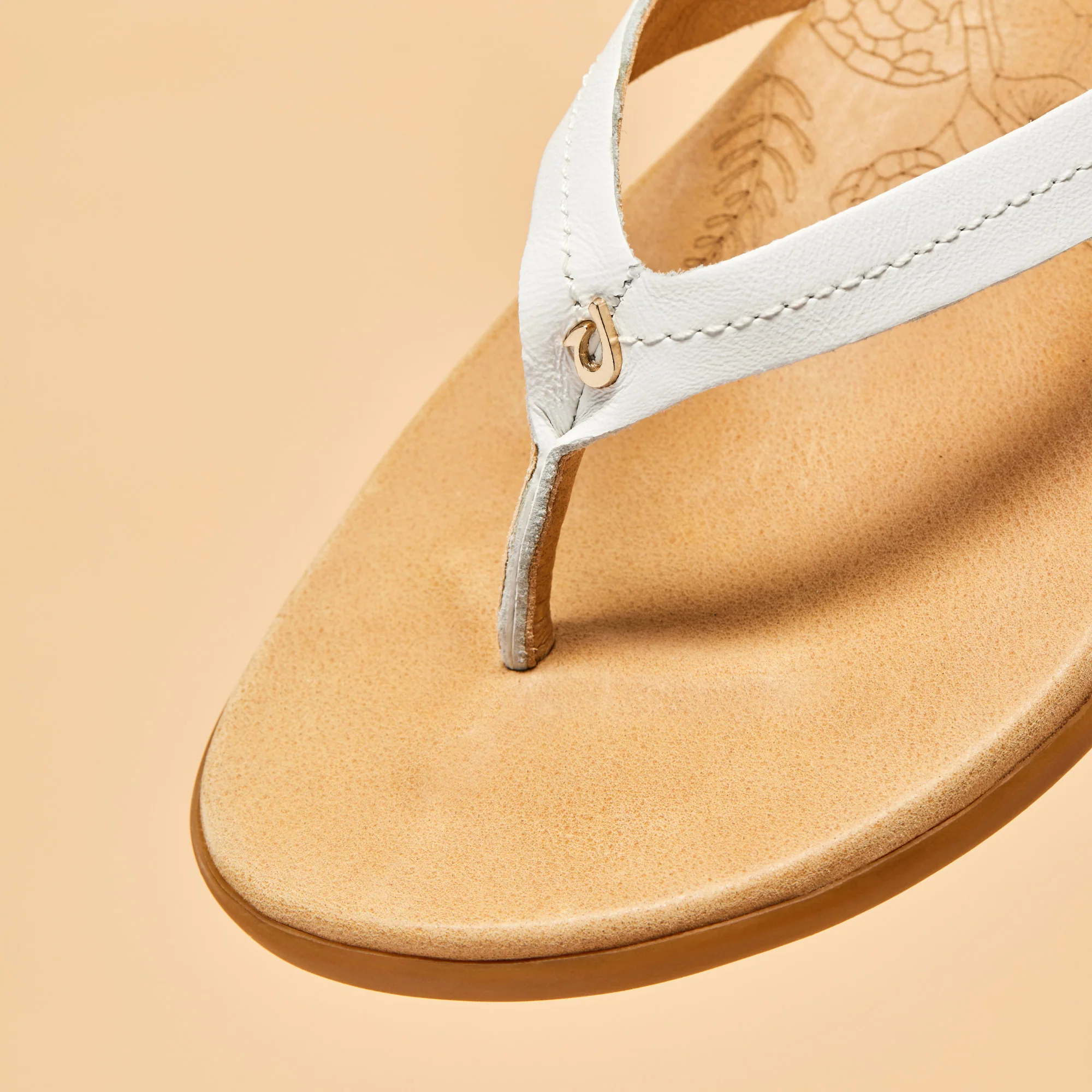 Honu - Bright White / Golden Sand - Image 4