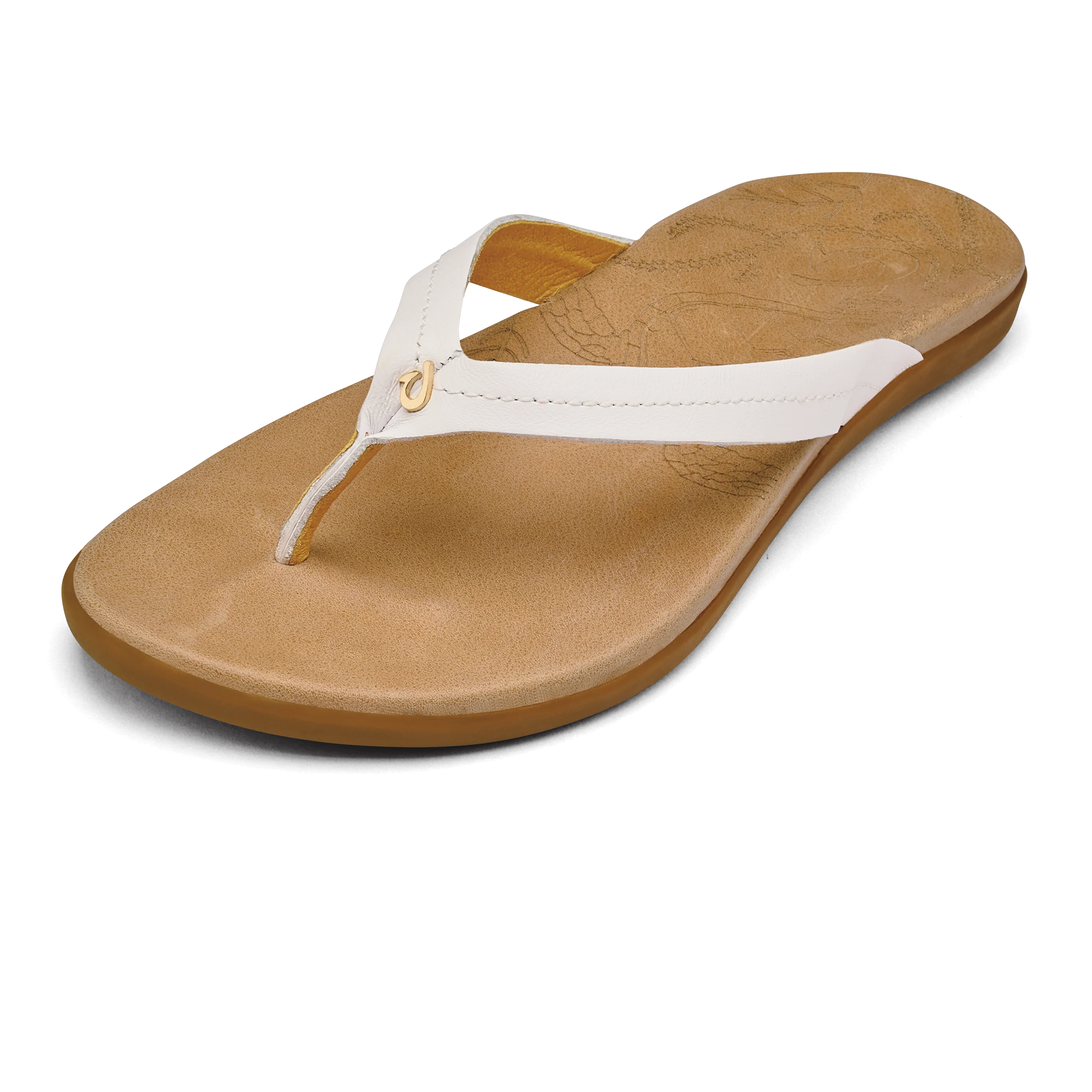 Honu - Bright White / Golden Sand - Image 5