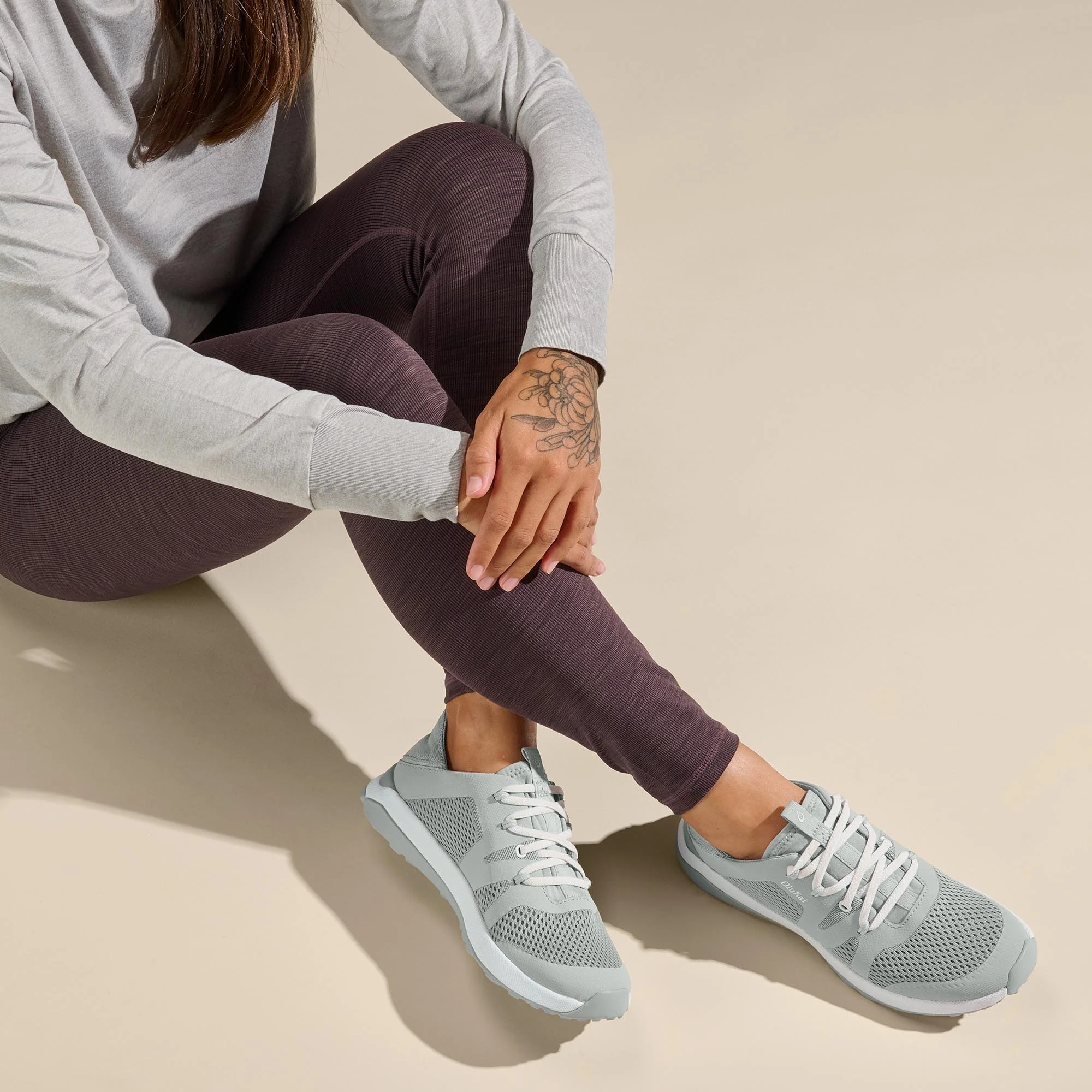 Huia - Pale Grey - Image 7