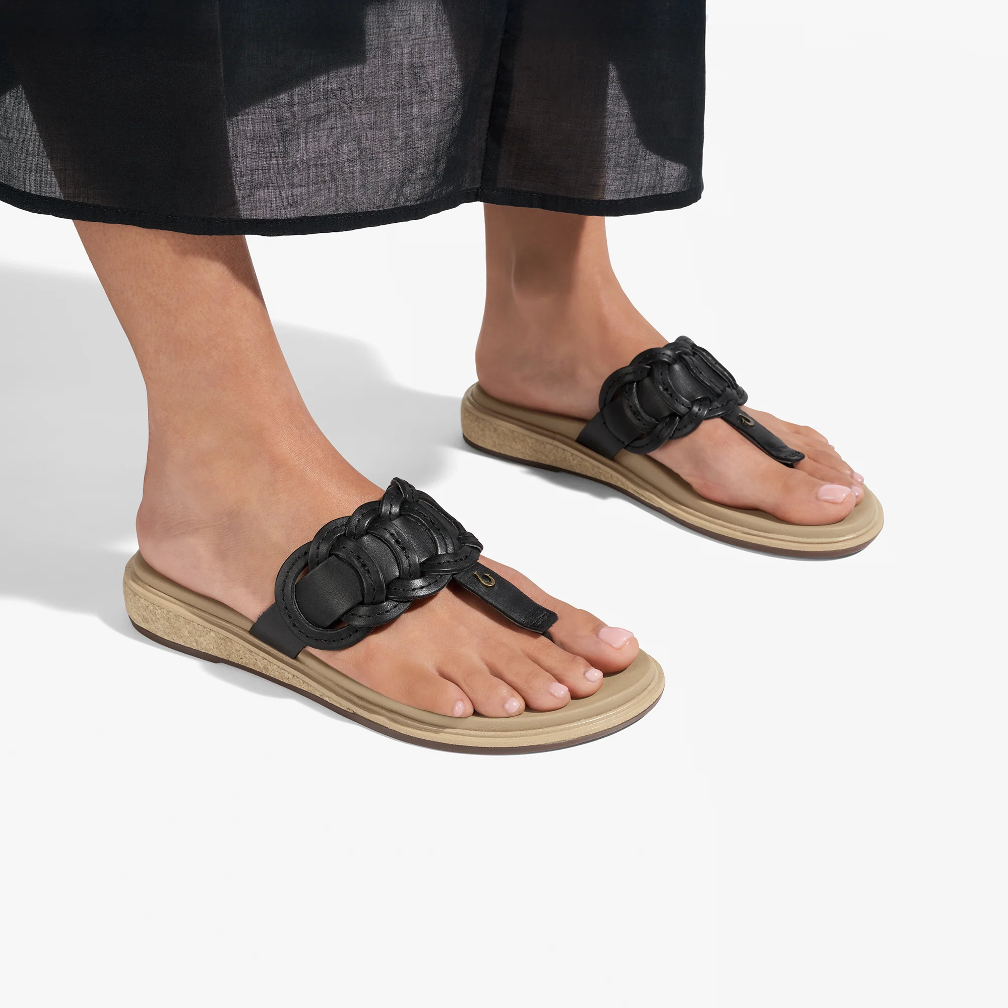 Kanani Vario  -  Black / Warm Sand - Image 2