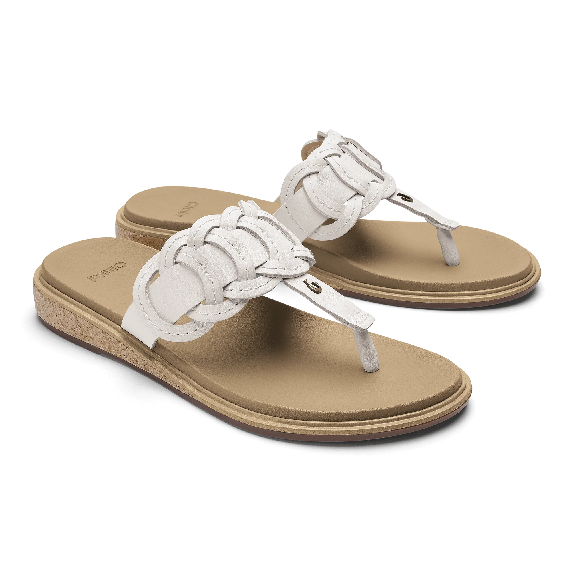 Kanani Vario  -  Bright White / Warm Sand - Image 3
