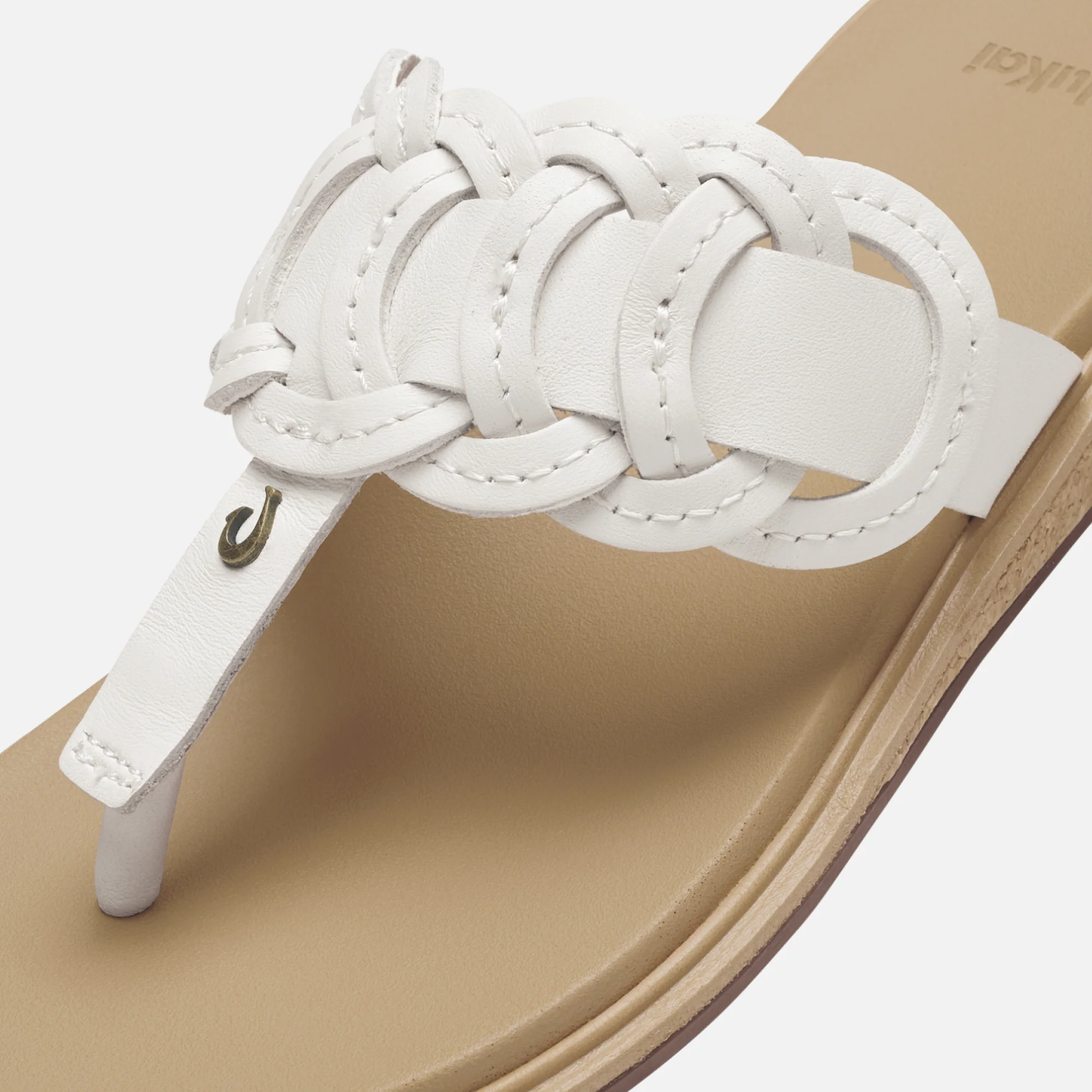 Kanani Vario  -  Bright White / Warm Sand - Image 4
