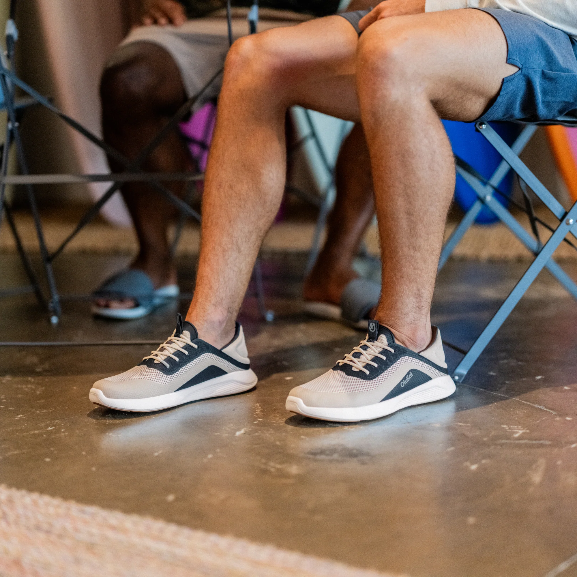 Kialoa  -  Tapa / Trench Blue - Image 5