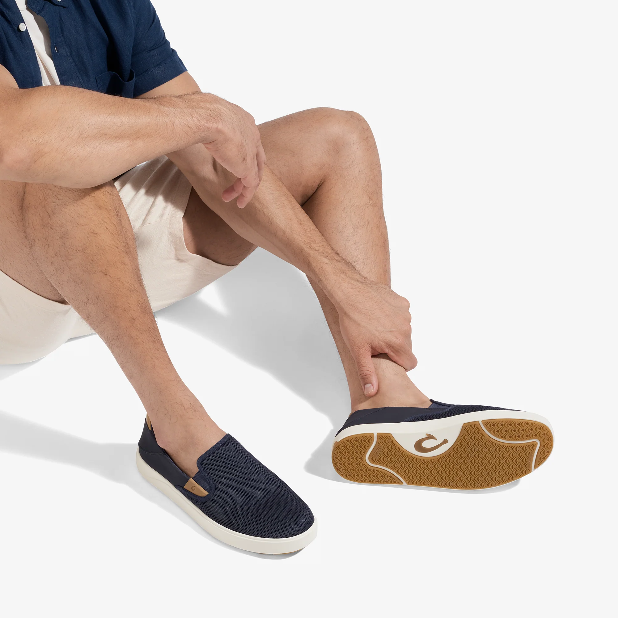 Laeʻahi Nui  -  Trench Blue / Tan - Image 6
