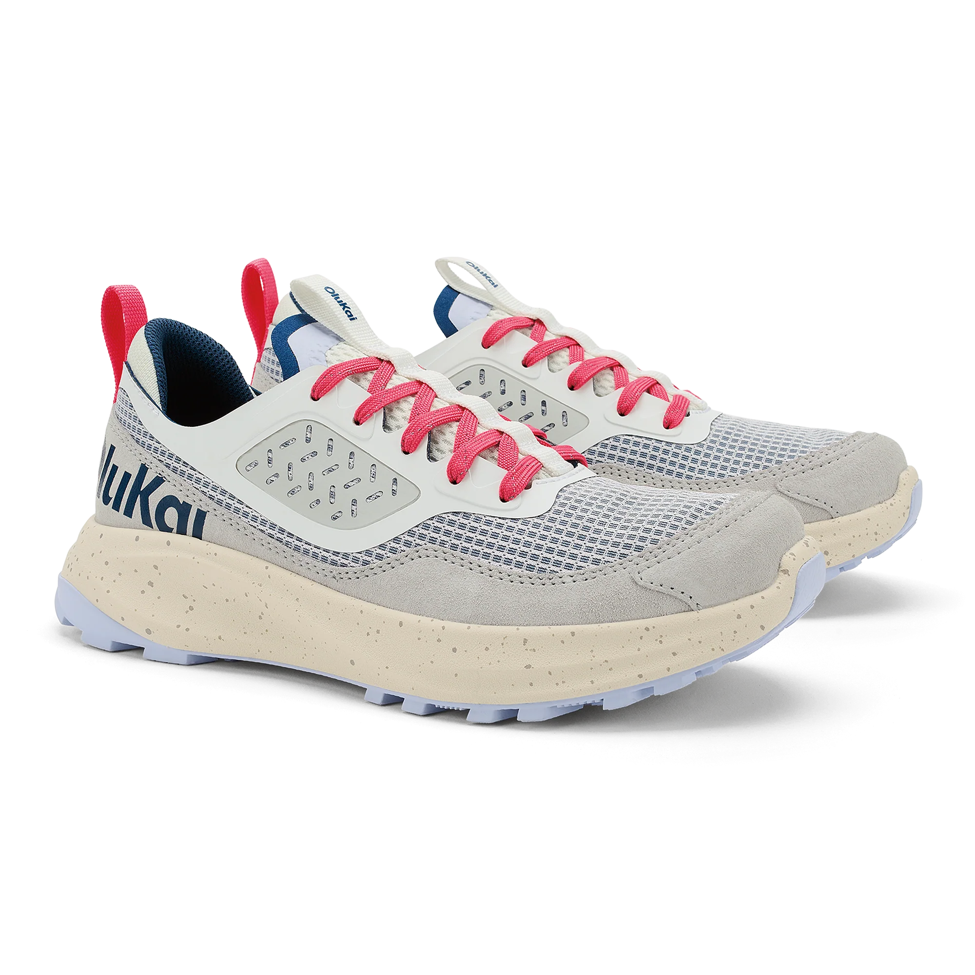 Makiki  -  Bright White / Coastal Blue - Image 7