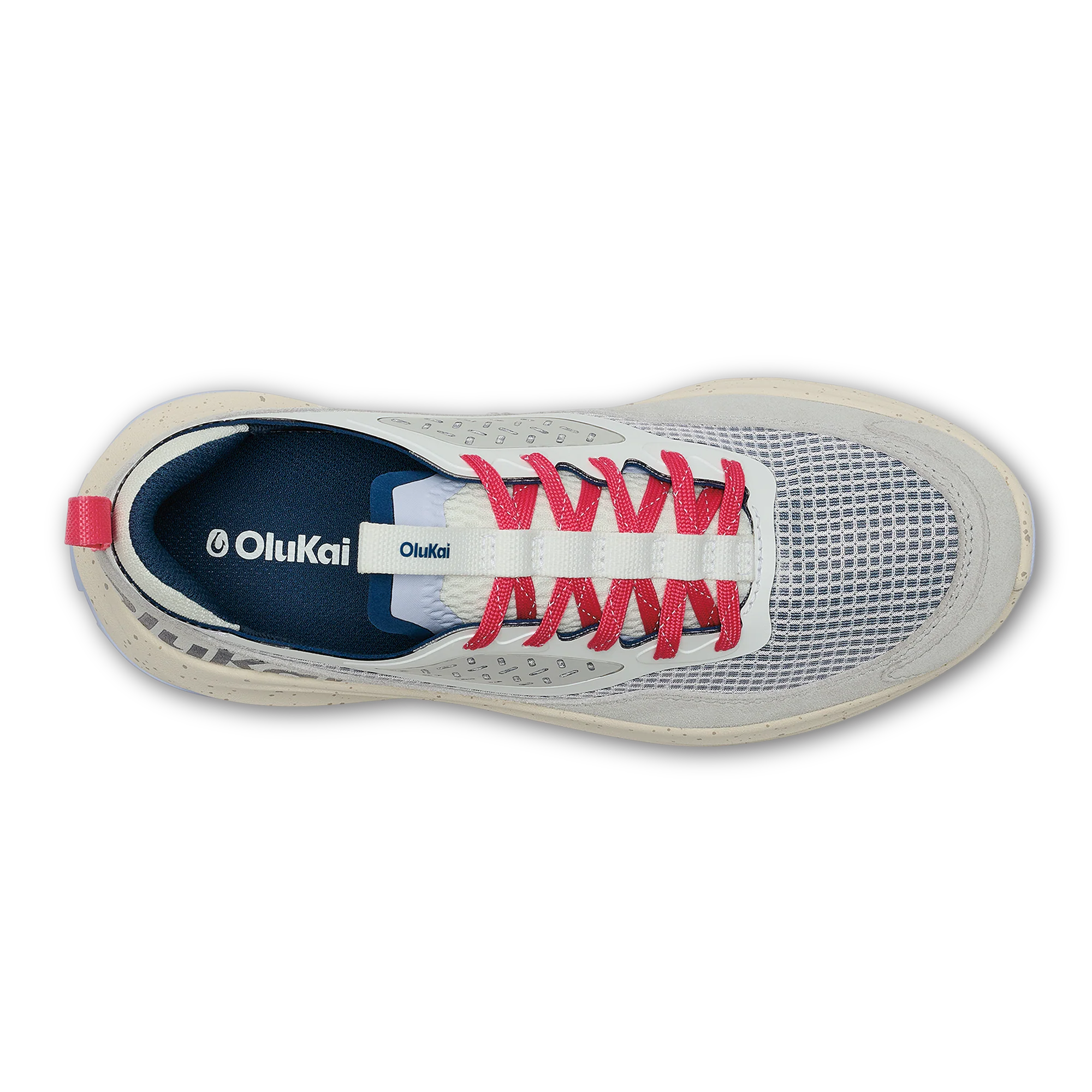Makiki  -  Bright White / Coastal Blue - Image 8