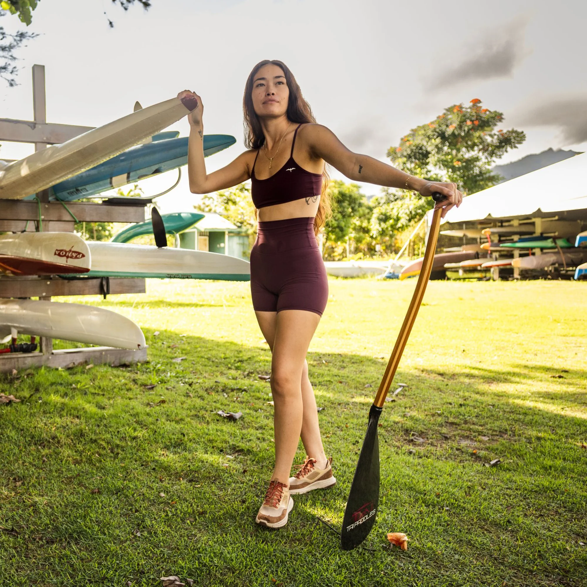Makiki - Sandshell / Carob - Image 4