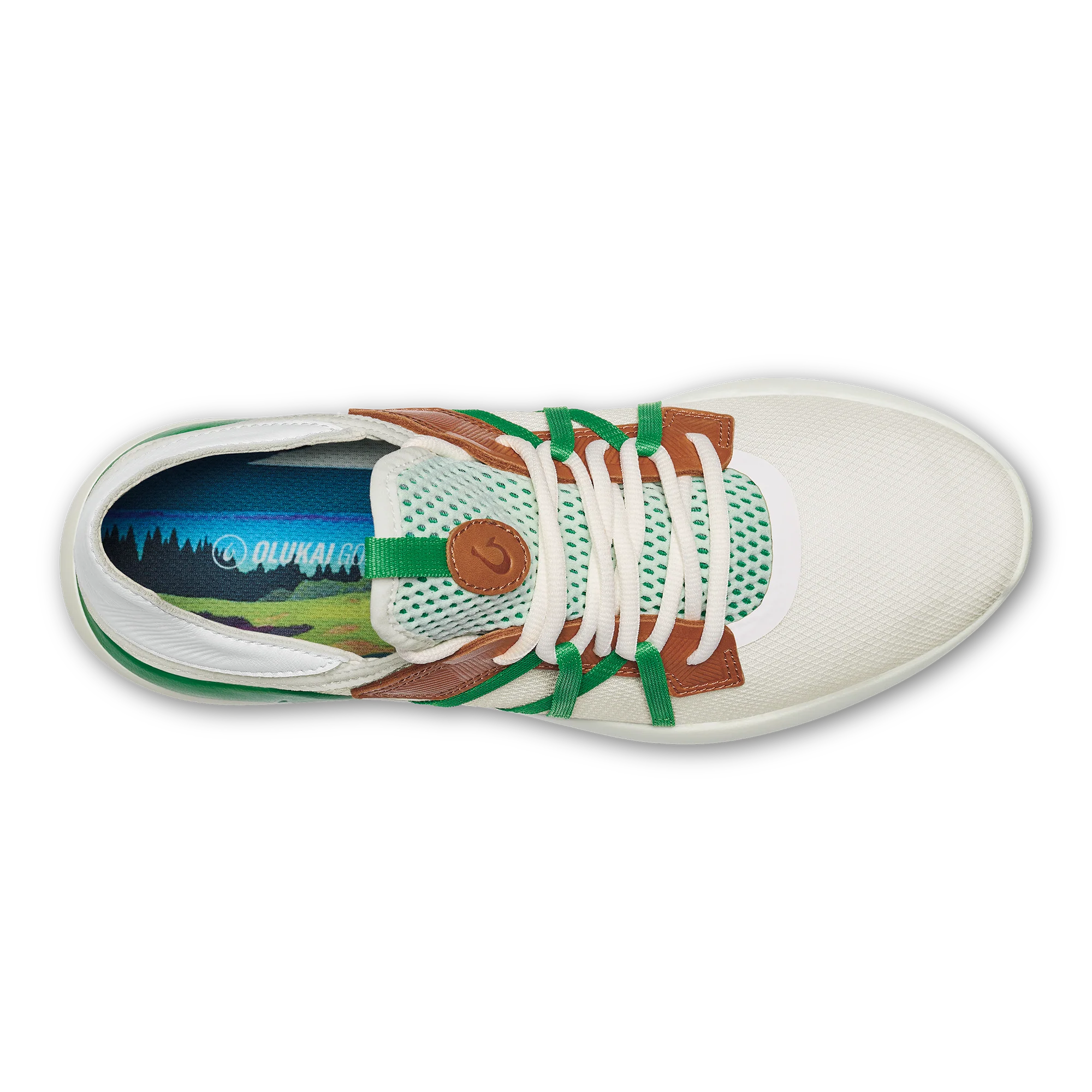 Manele - White / Bamboo - Image 6