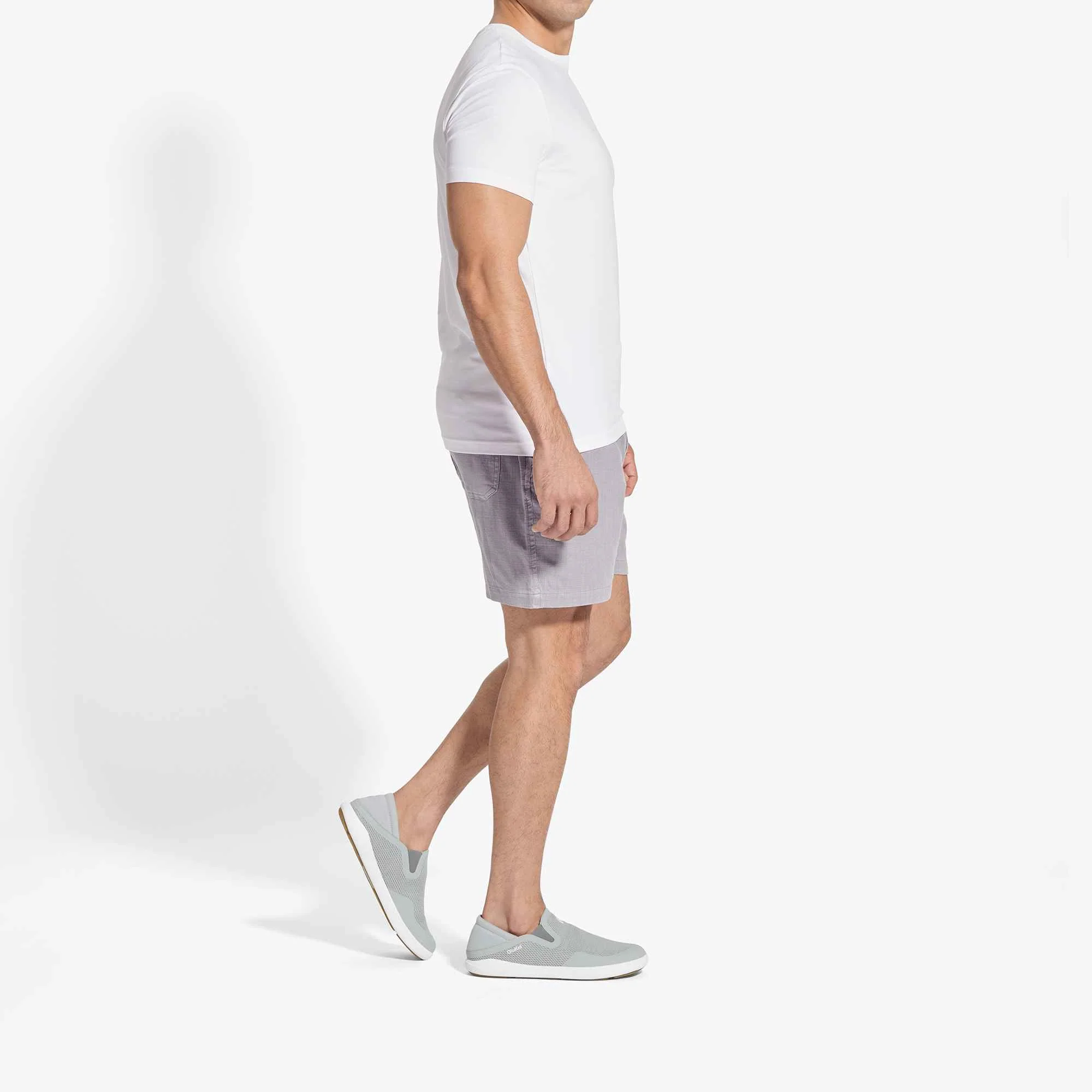Moku Slip On  -  Cloud Grey / Ash - Image 4