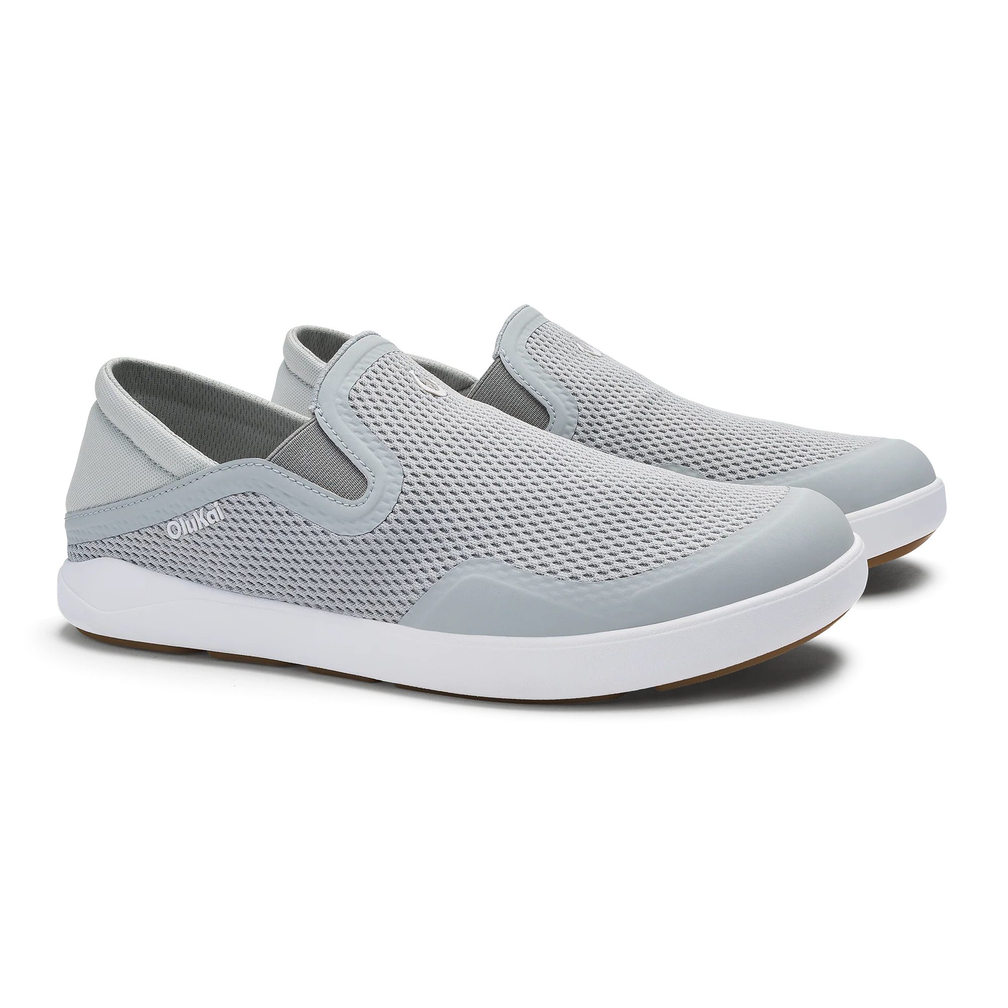 Moku Slip On  -  Cloud Grey / Ash - Image 5