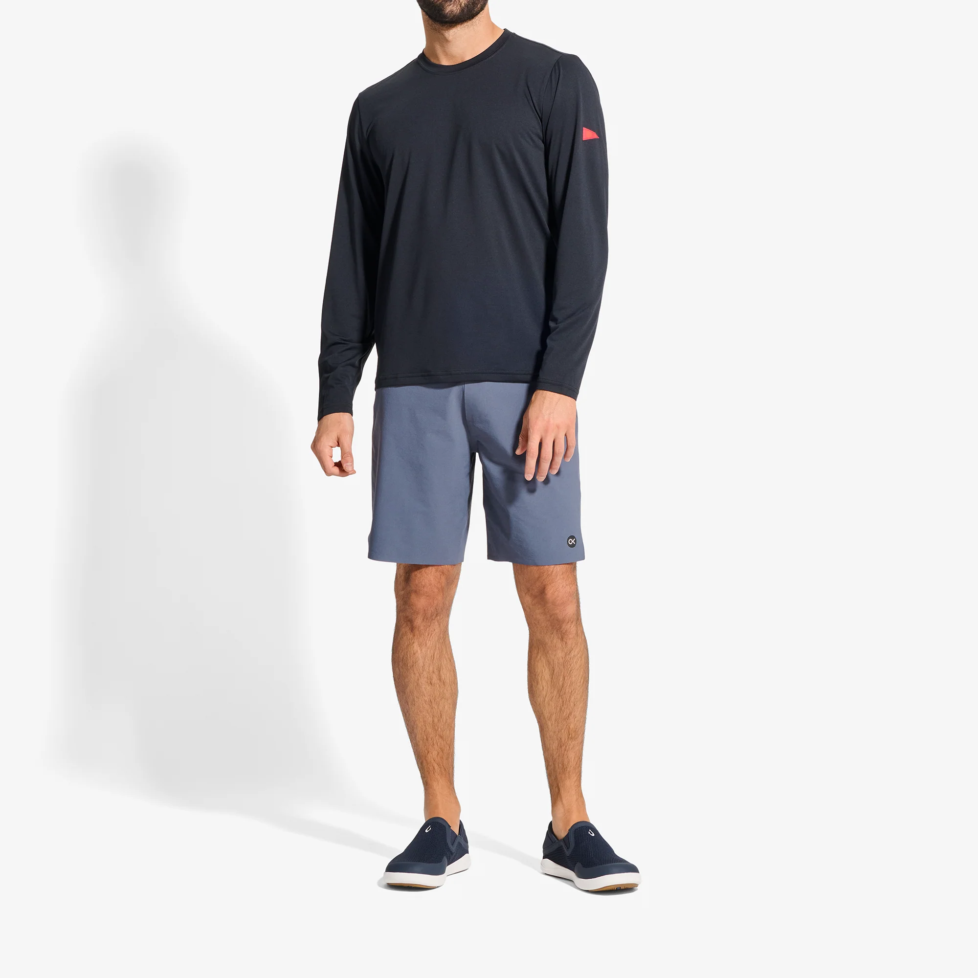 Moku Slip On  -  Trench Blue / Trench Blue - Image 5
