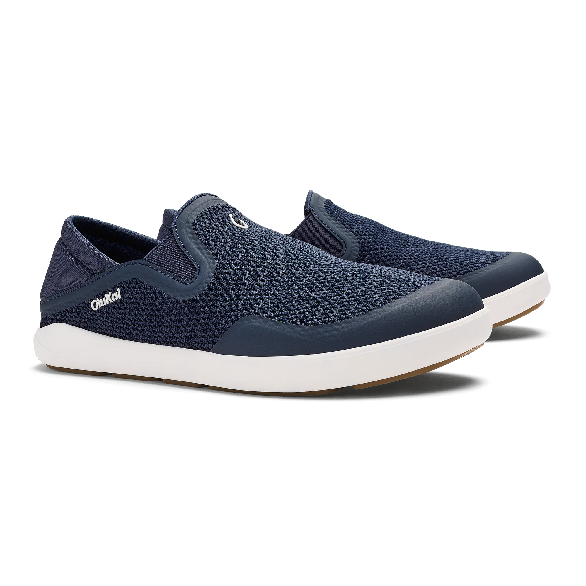 Moku Slip On  -  Trench Blue / Trench Blue - Image 6