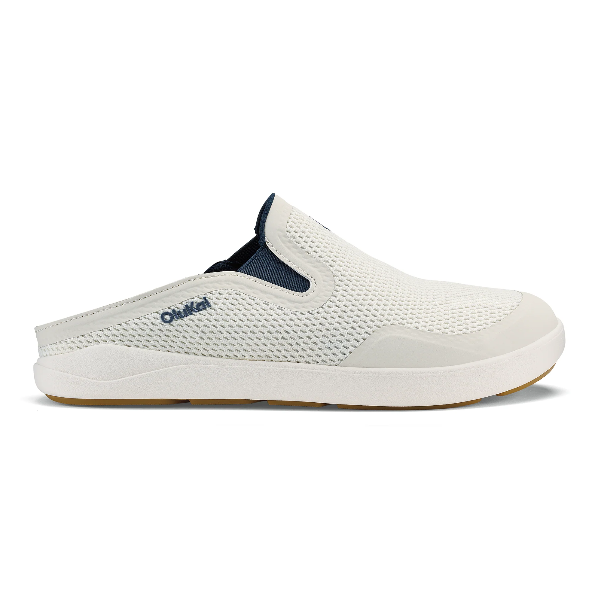 Moku Slip On  -  White Sand / Trench Blue - Image 2