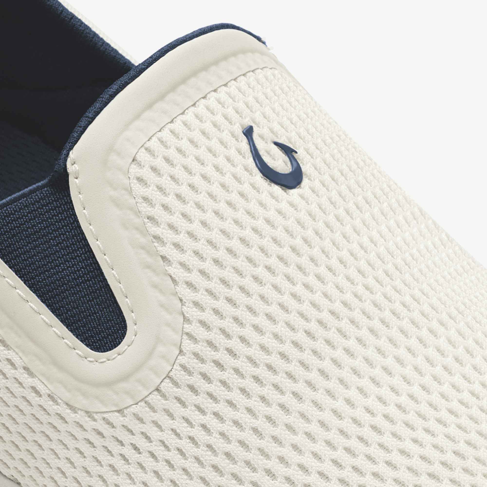 Moku Slip On  -  White Sand / Trench Blue - Image 3