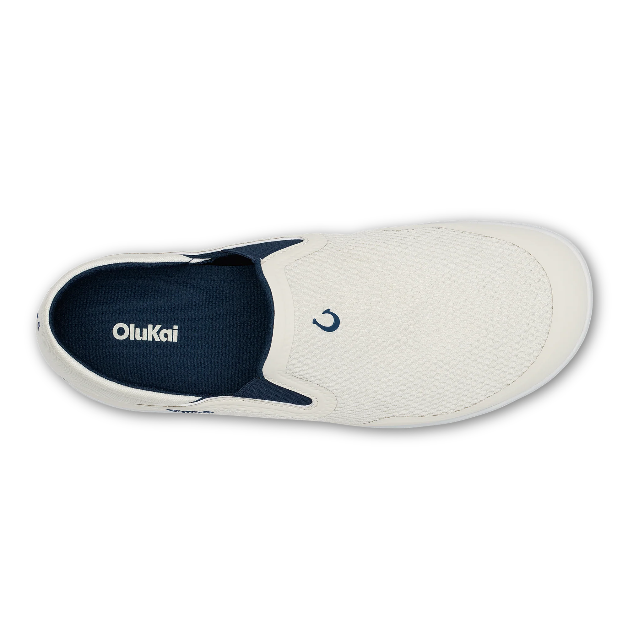 Moku Slip On  -  White Sand / Trench Blue - Image 5
