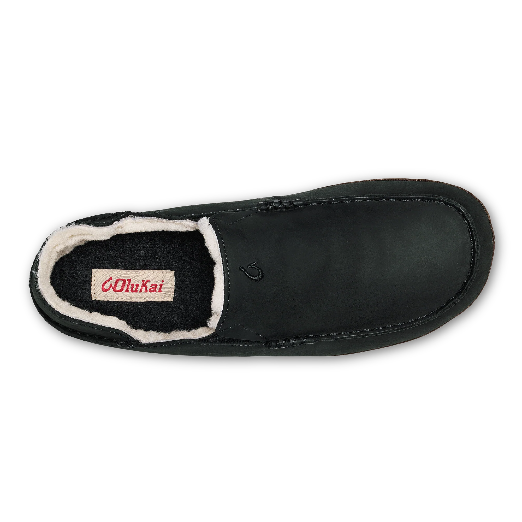 Moloā Slipper  -  Black / Dk Java - Image 10