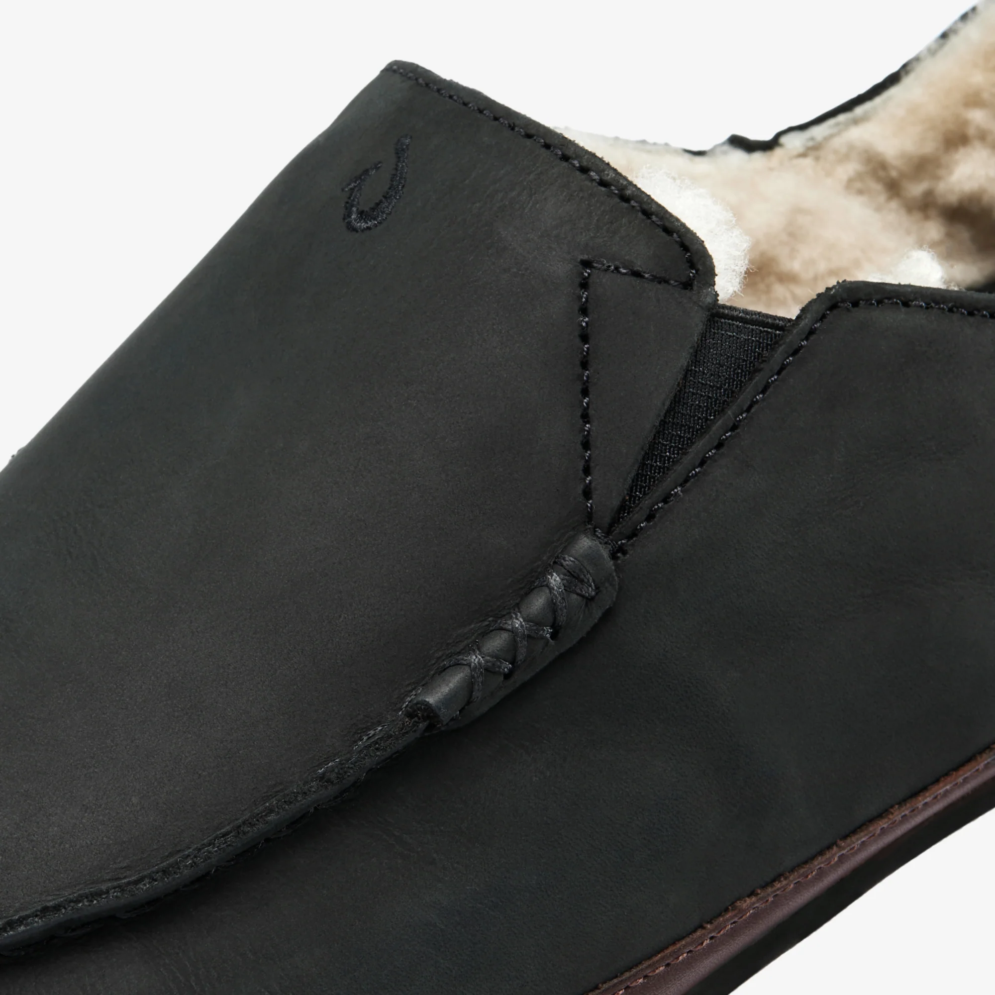 Moloā Slipper  -  Black / Dk Java - Image 5