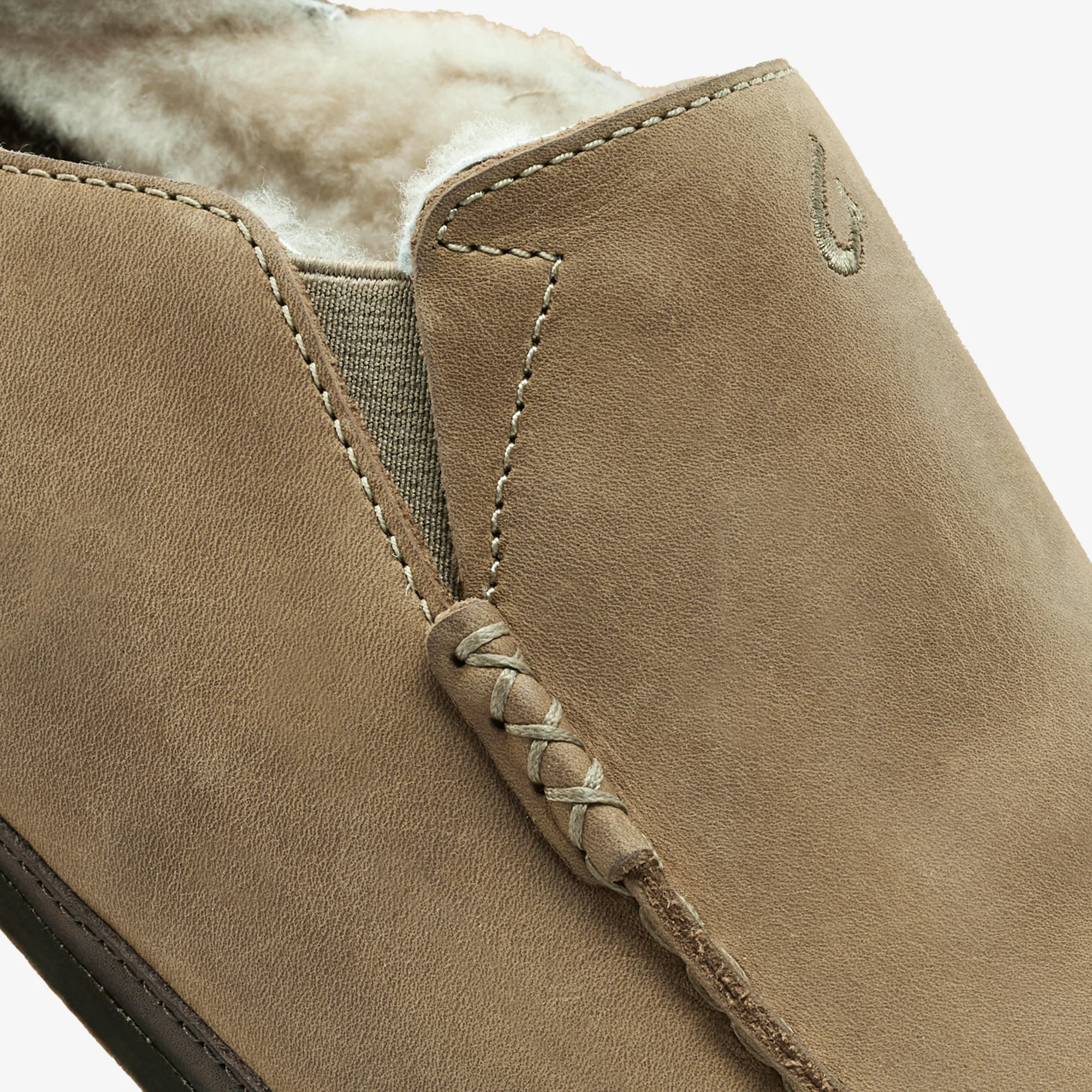 Moloā Slipper  -  Clay / Dk Java - Image 3