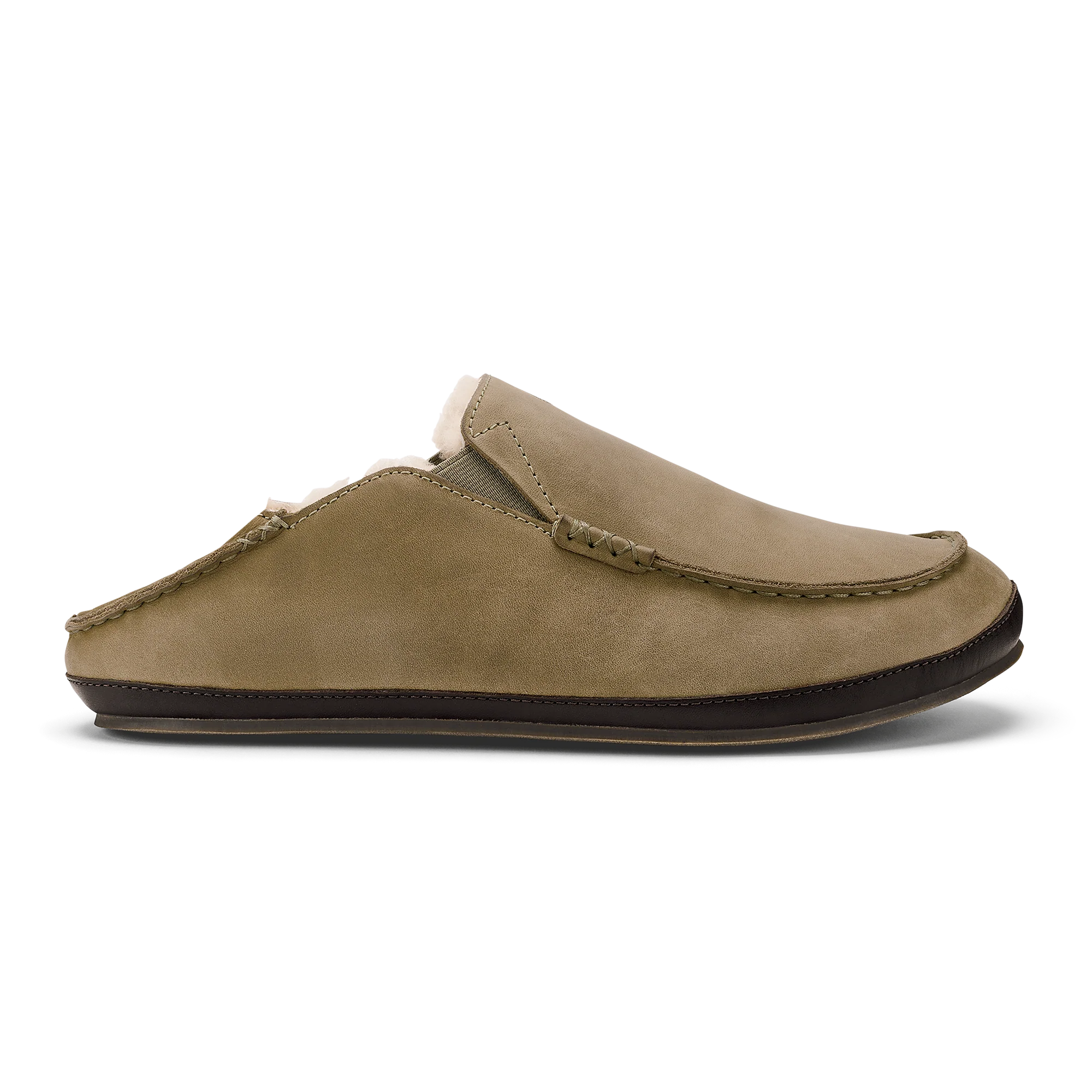 Moloā Slipper  -  Clay / Dk Java - Image 7