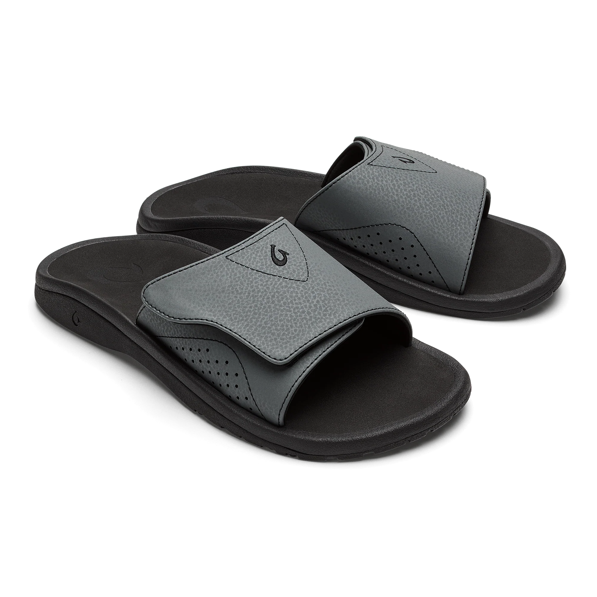 Nalu Slide - Rock / Black - Image 3