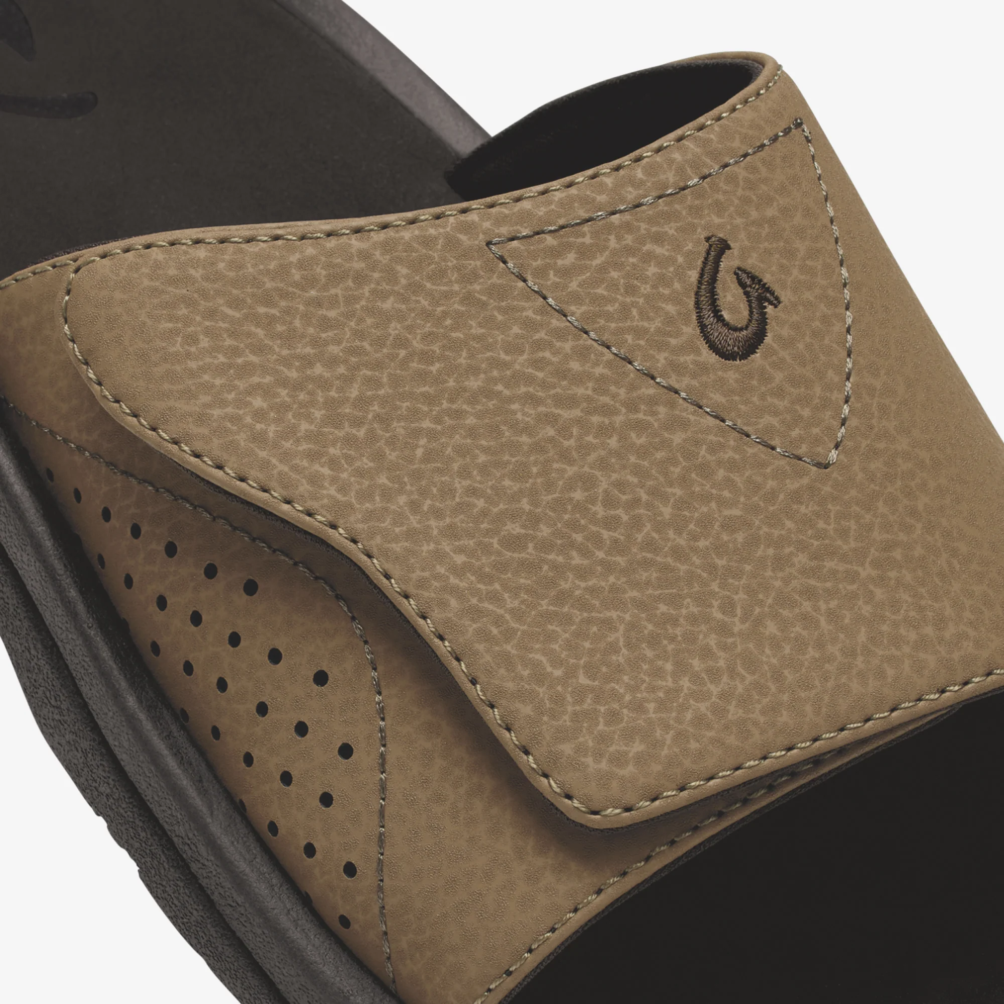 Nalu Slide  -  Tan / Dk Java - Image 3