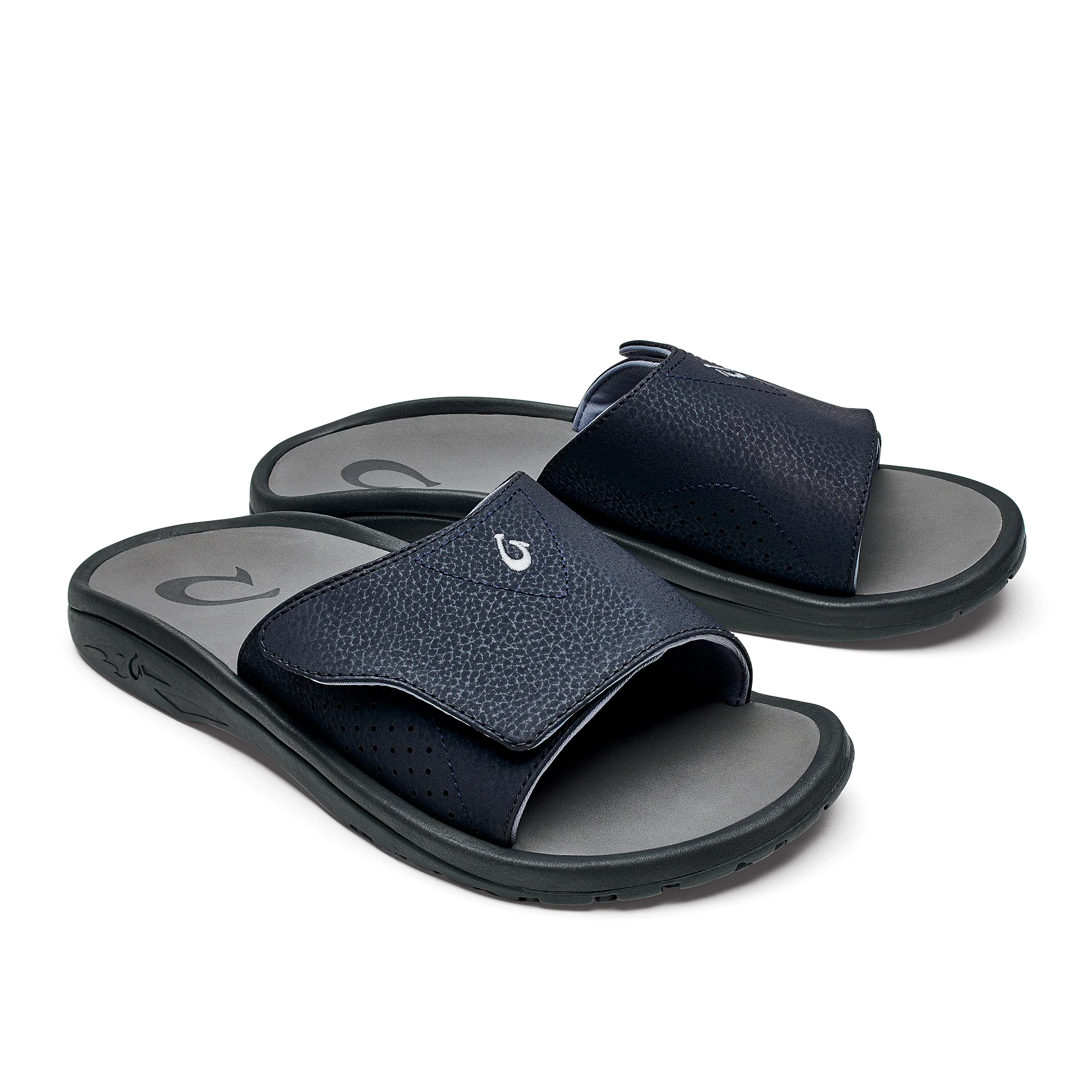Nalu Slide - Trench Blue / Charcoal - Image 4