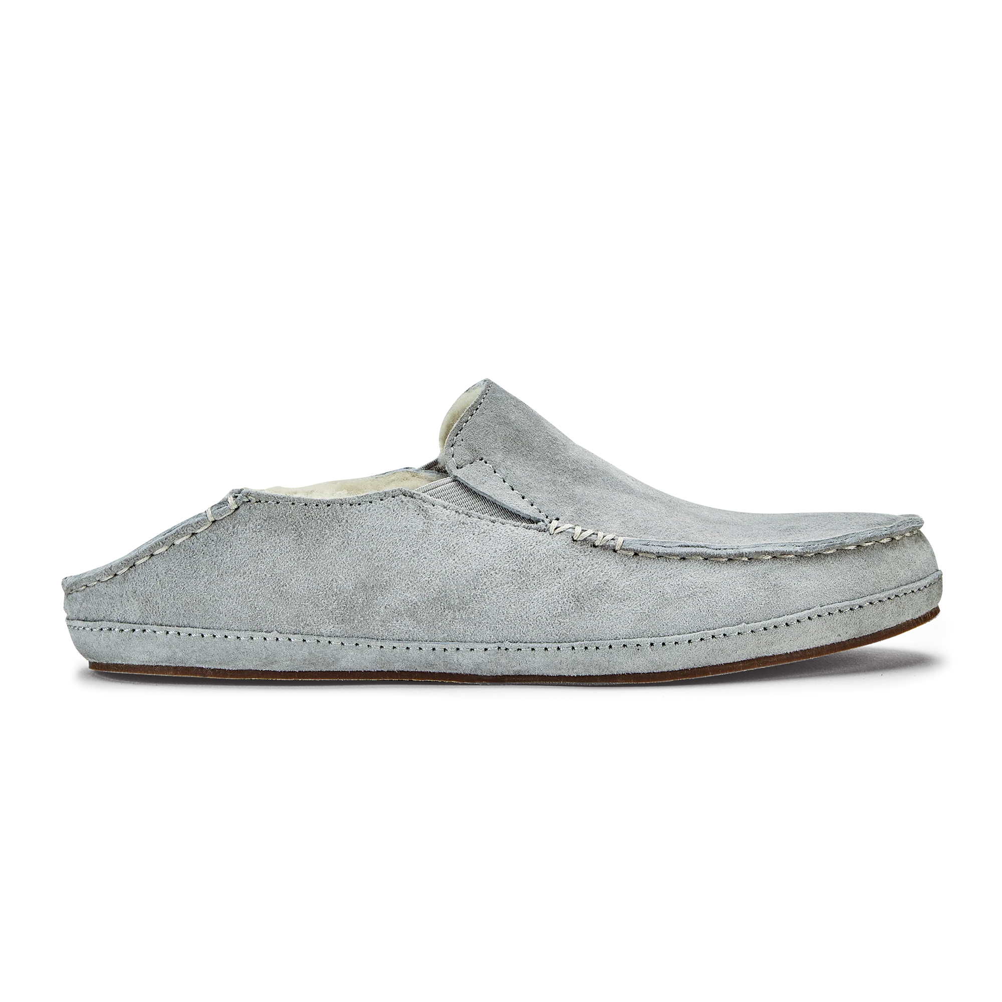 Nohea Slipper - Pale Grey - Image 4