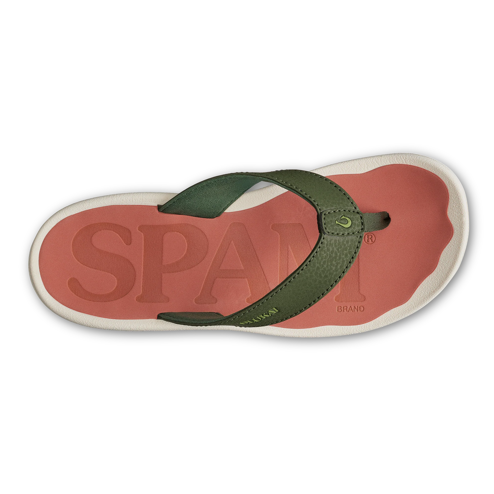 ‘Ohana  -  Nori / Dark Coral - Image 5