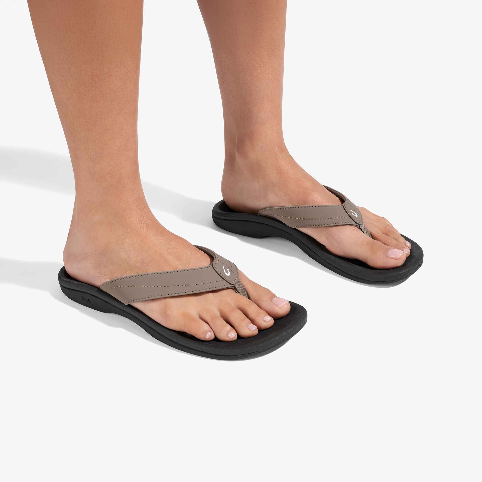 ‘Ohana  -  Warm Taupe / Black - Image 2
