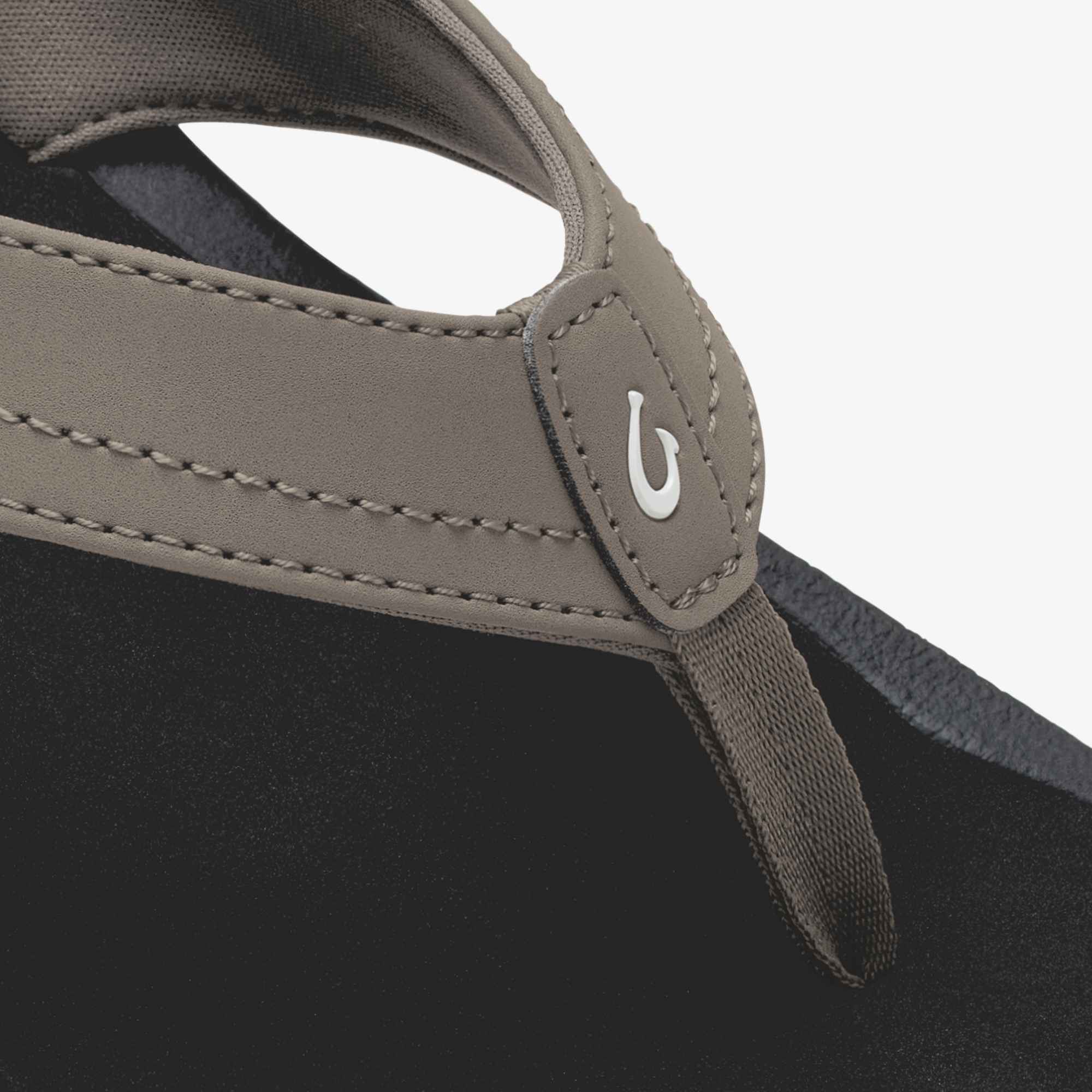 ‘Ohana  -  Warm Taupe / Black - Image 3