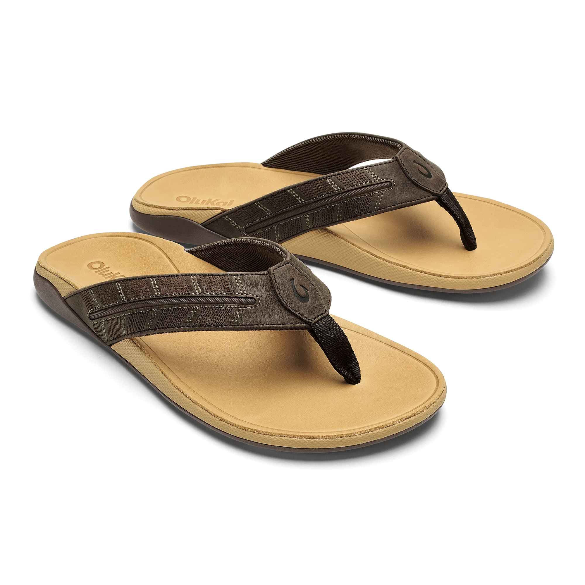 Tuahine Palm  -  Dk Java / Golden Sand - Image 3
