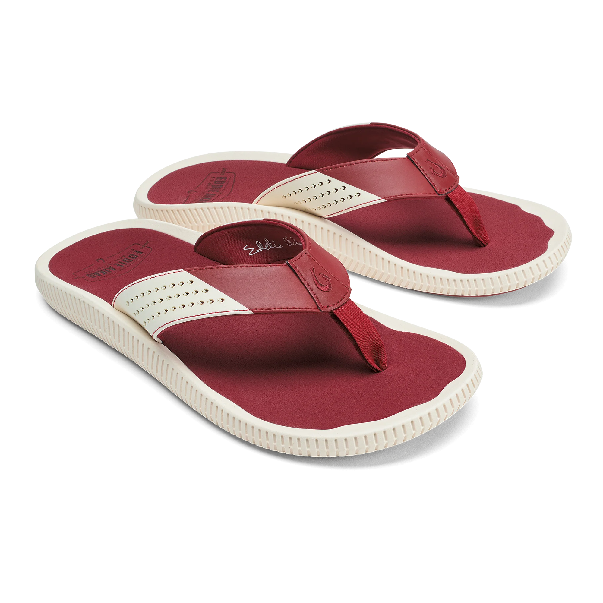 Ulele - Off White / Deep Red - Image 4