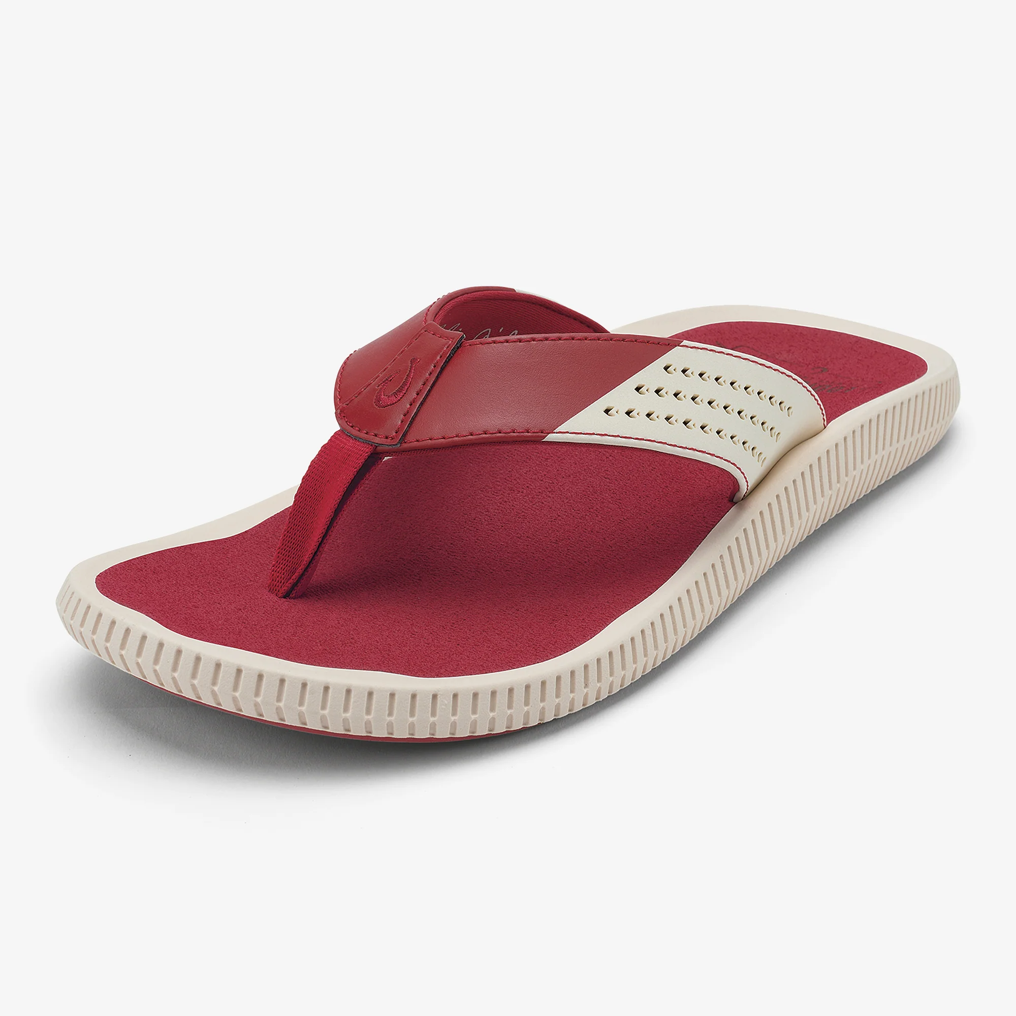 Ulele - Off White / Deep Red - Image 6