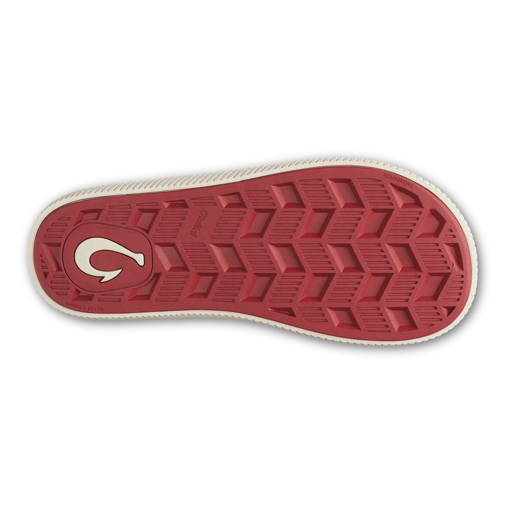 Ulele - Off White / Deep Red - Image 9