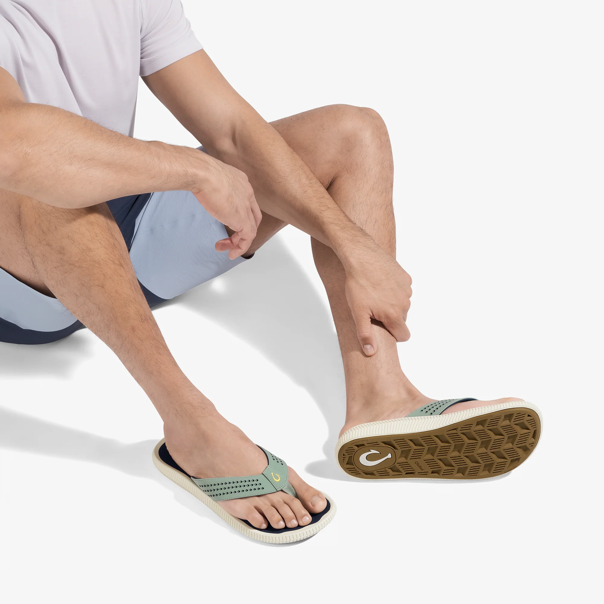 Ulele  -  Seagreen / Trench Blue - Image 7