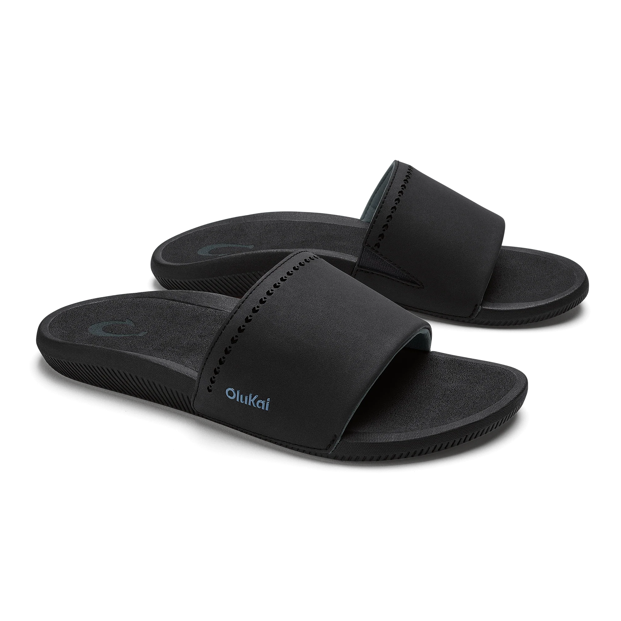 Ulele Slide - Black / Black - Image 5