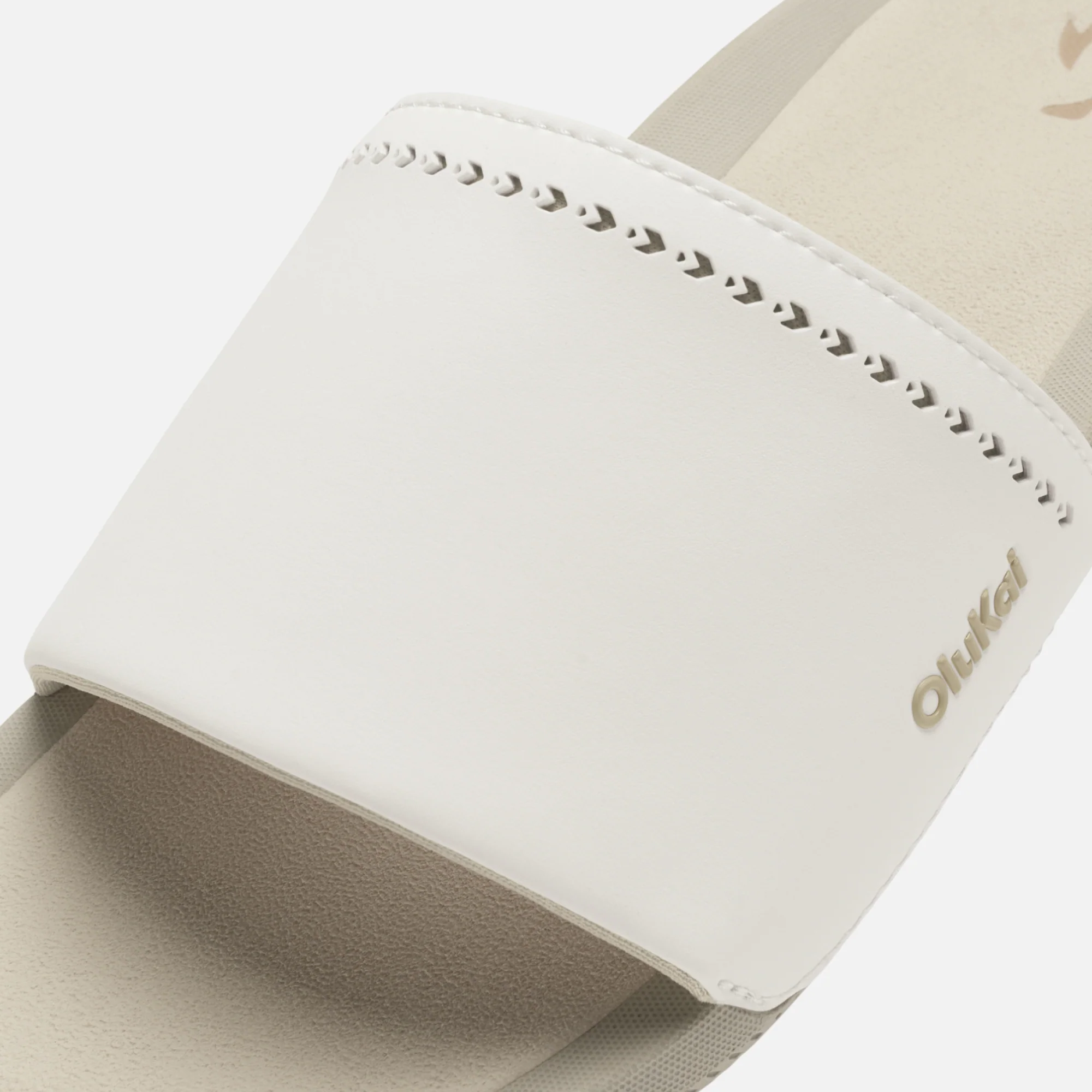 Ulele Slide  -  Bright White / Tapa - Image 5