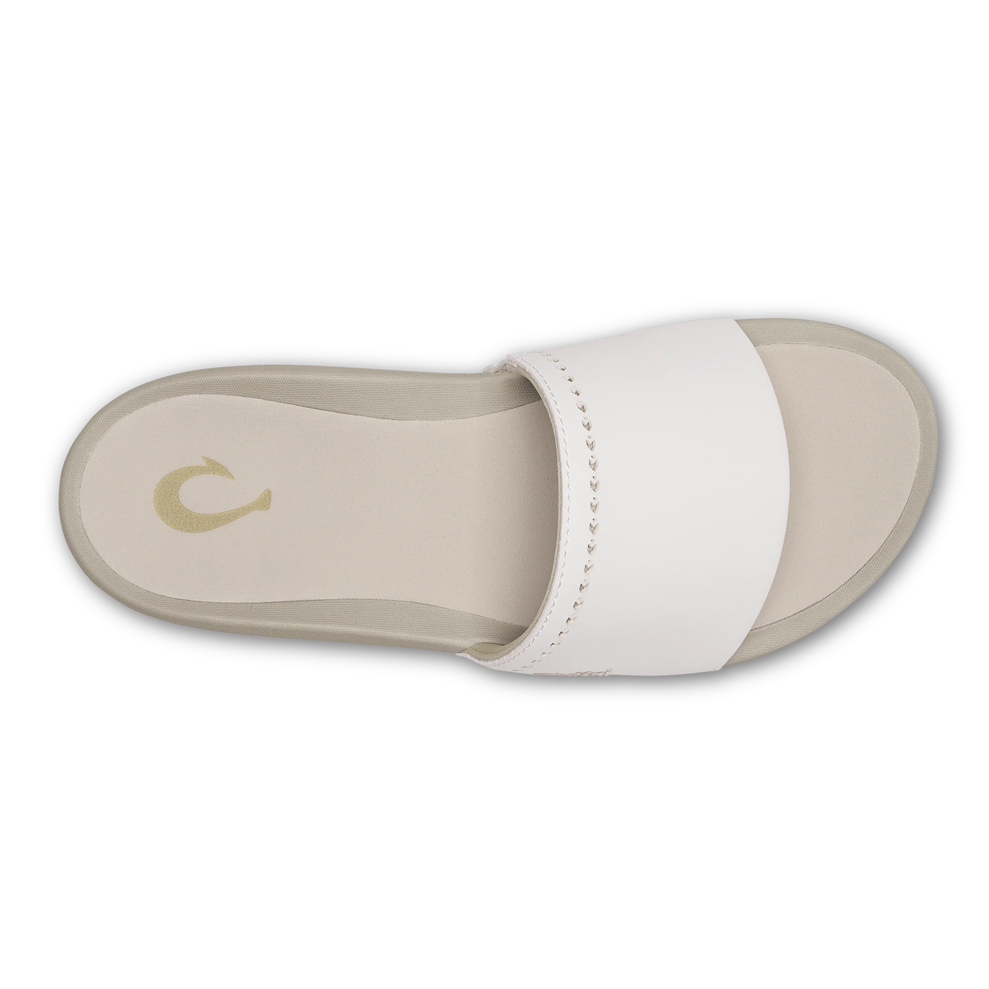 Ulele Slide  -  Bright White / Tapa - Image 8