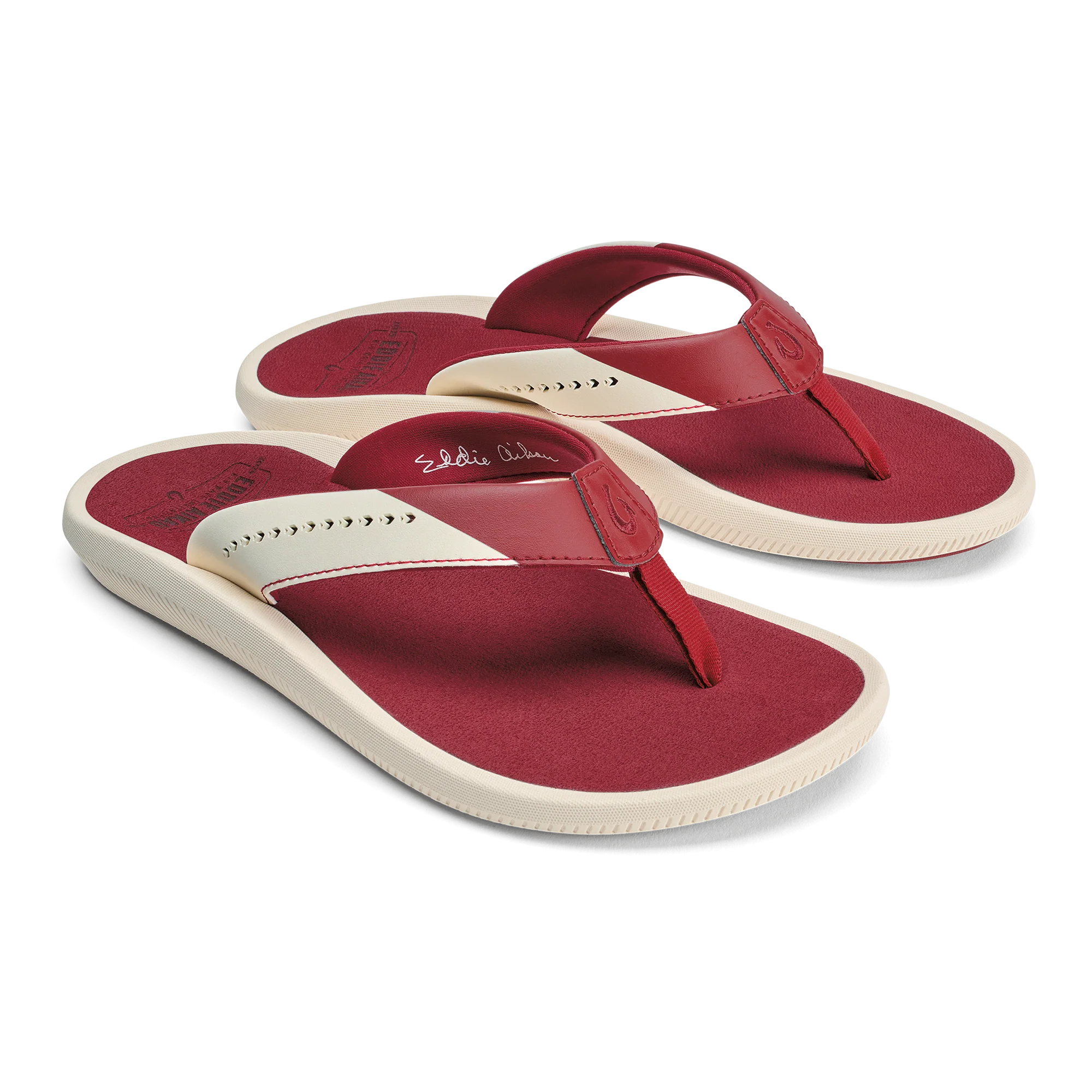 Ulele - Off White / Deep Red - Image 4