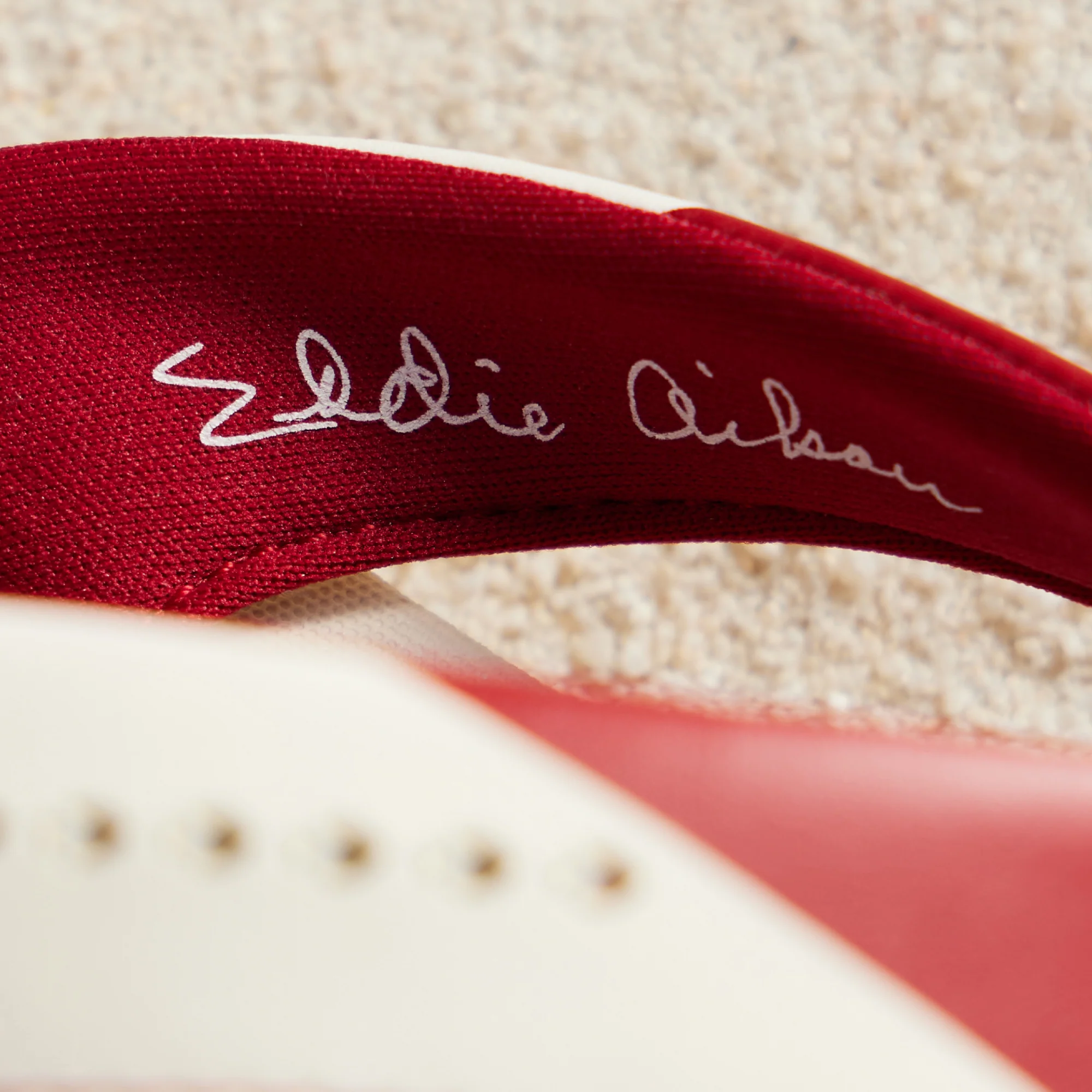 Ulele - Off White / Deep Red - Image 5