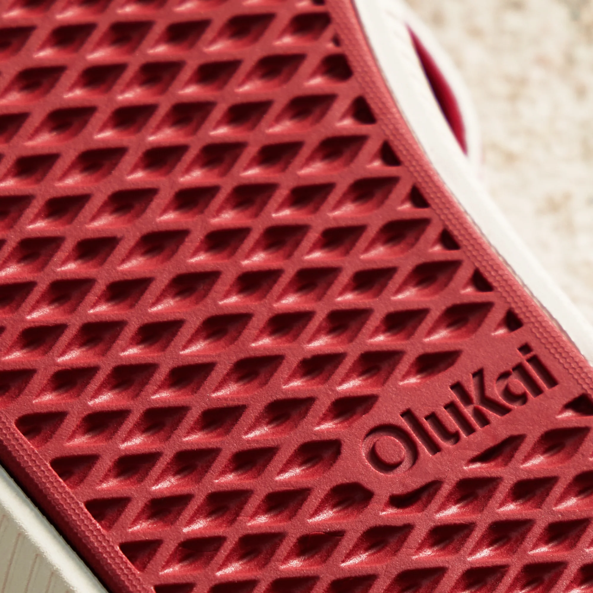 Ulele - Off White / Deep Red - Image 7