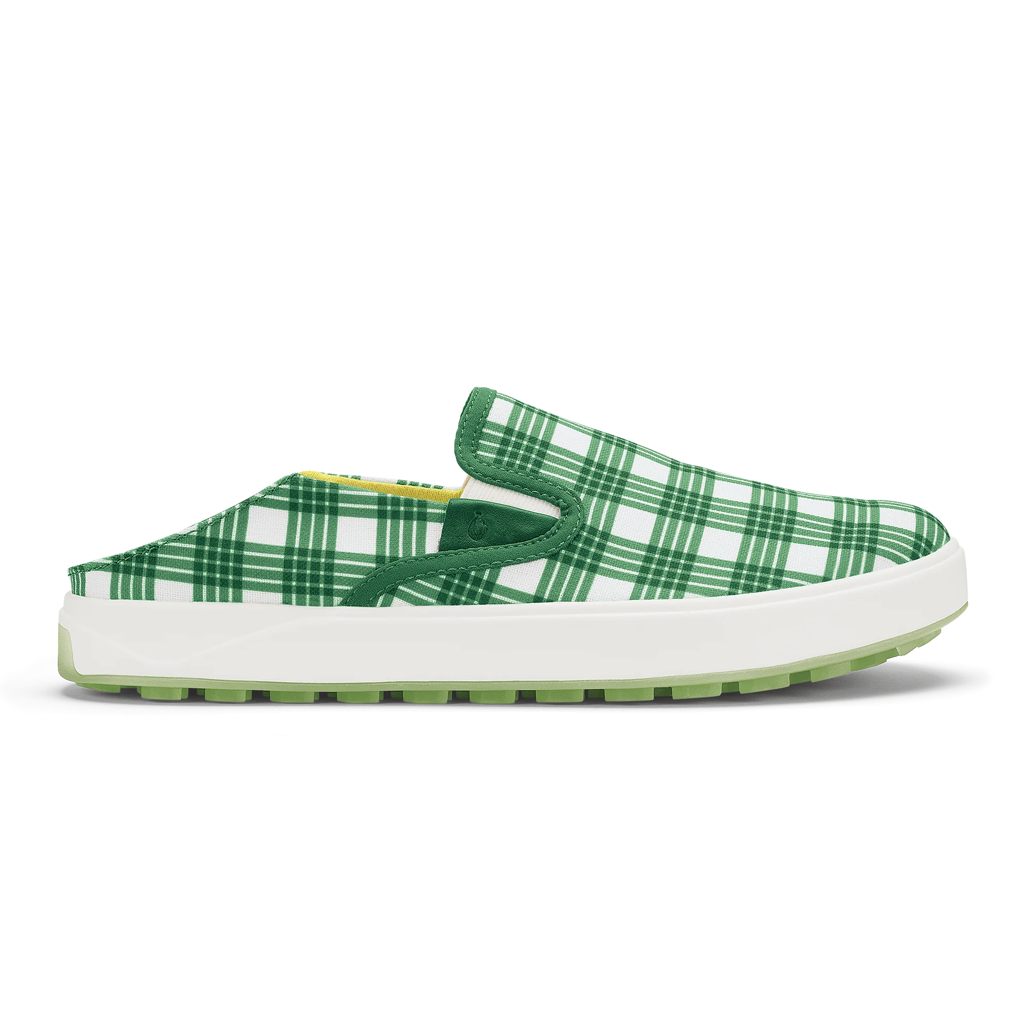 Wai‘alae Slip On - Medium Green / Bright White - Image 3