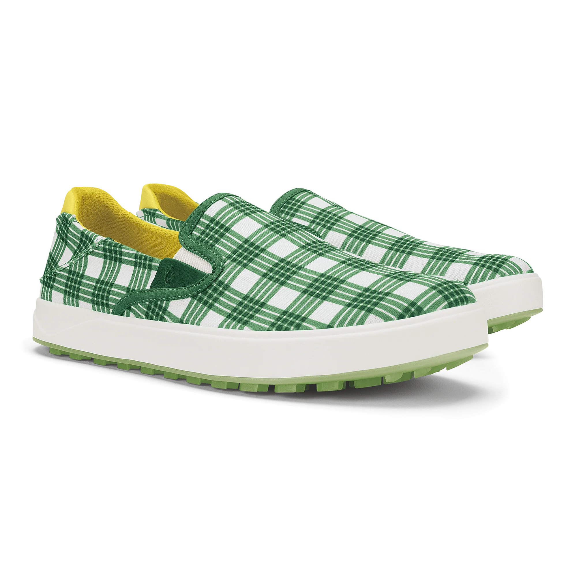 Wai‘alae Slip On - Medium Green / Bright White - Image 5